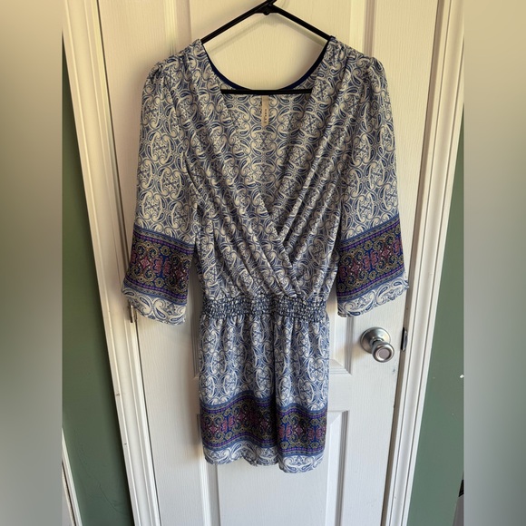 Gilli Pants - Gilli romper size L blue